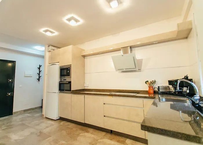 Lejlighed Modern In For Largue Groups Sevilla