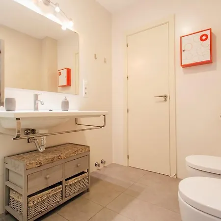 Appartement Wide And Diaphanous- 3bd 2bth- Alcazar